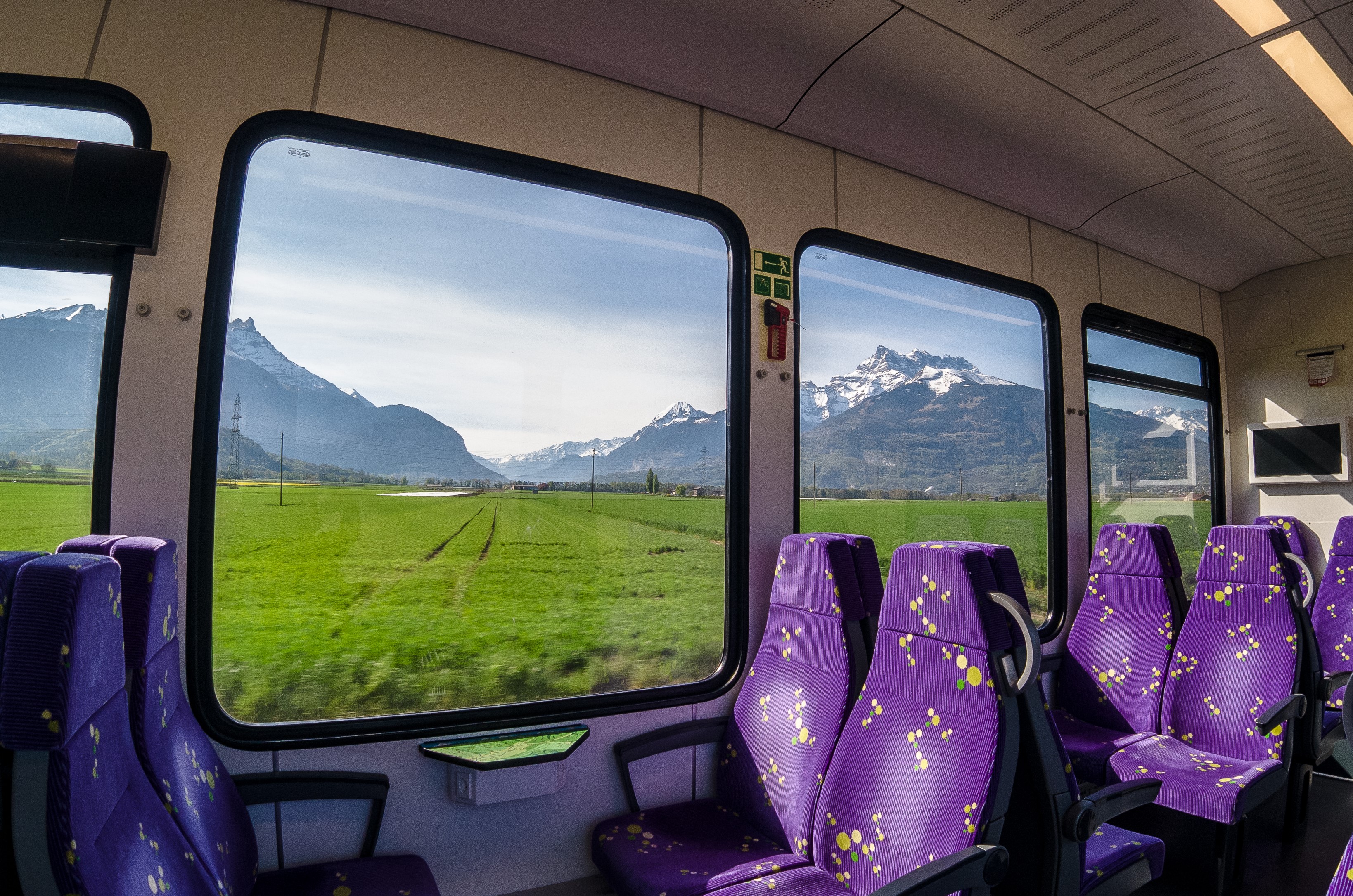 Transports 2045: le Bas-Valais snobé par les priorités fédérales, selon l’ATE